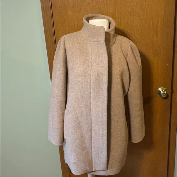 J. Crew Cozy Wool Coat - Picture 3 of 6